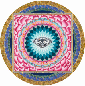 曼陀羅畫作零售 Mandala Drawing