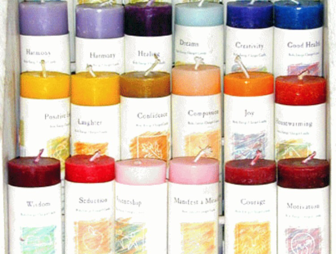 靈氣蠟燭零售 Reiki Energy Charged&nbsp;Canadle